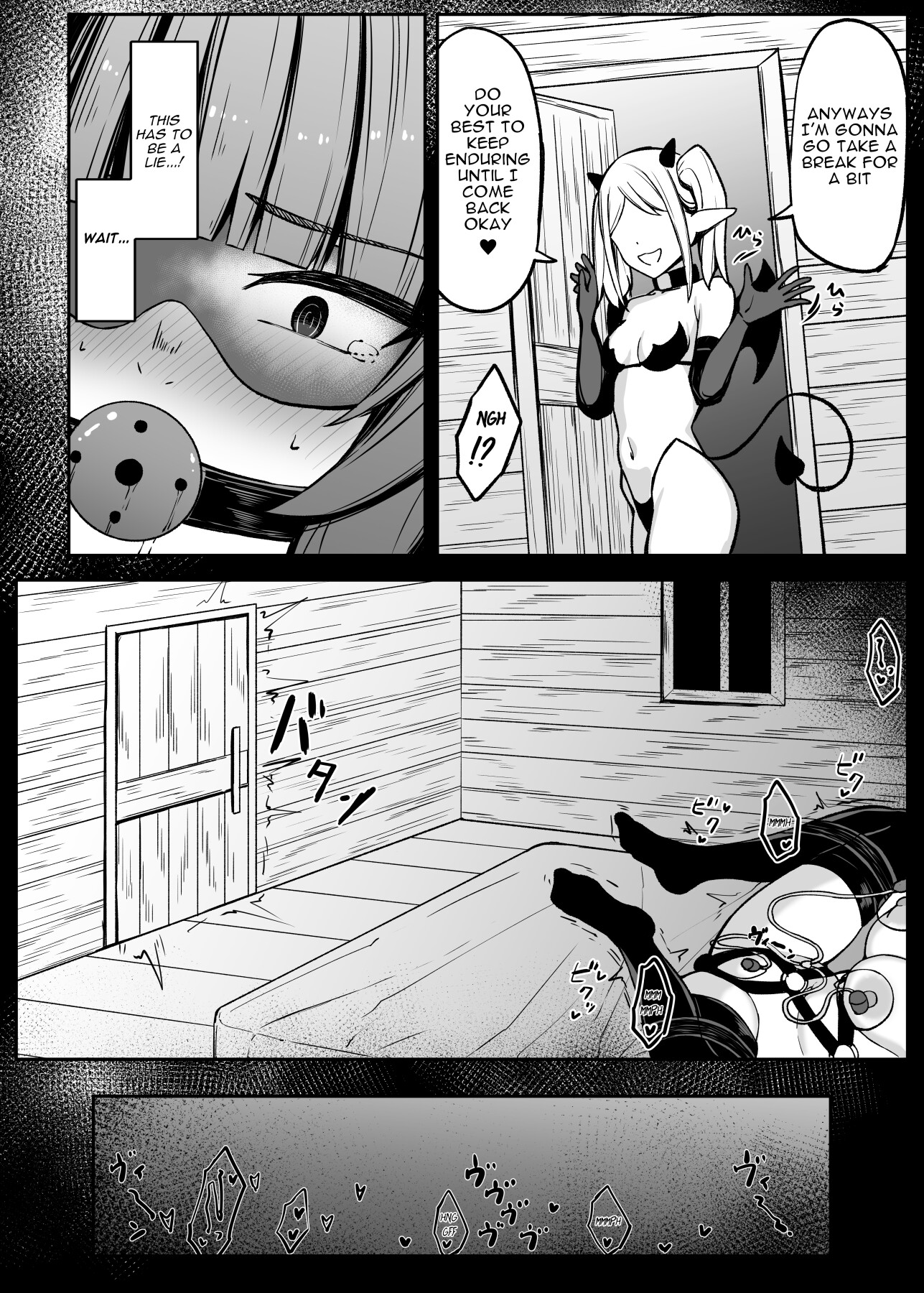 Hentai Manga Comic-How the Strongest Witch Was Charmed and Defeated by a Succubus-Read-40
